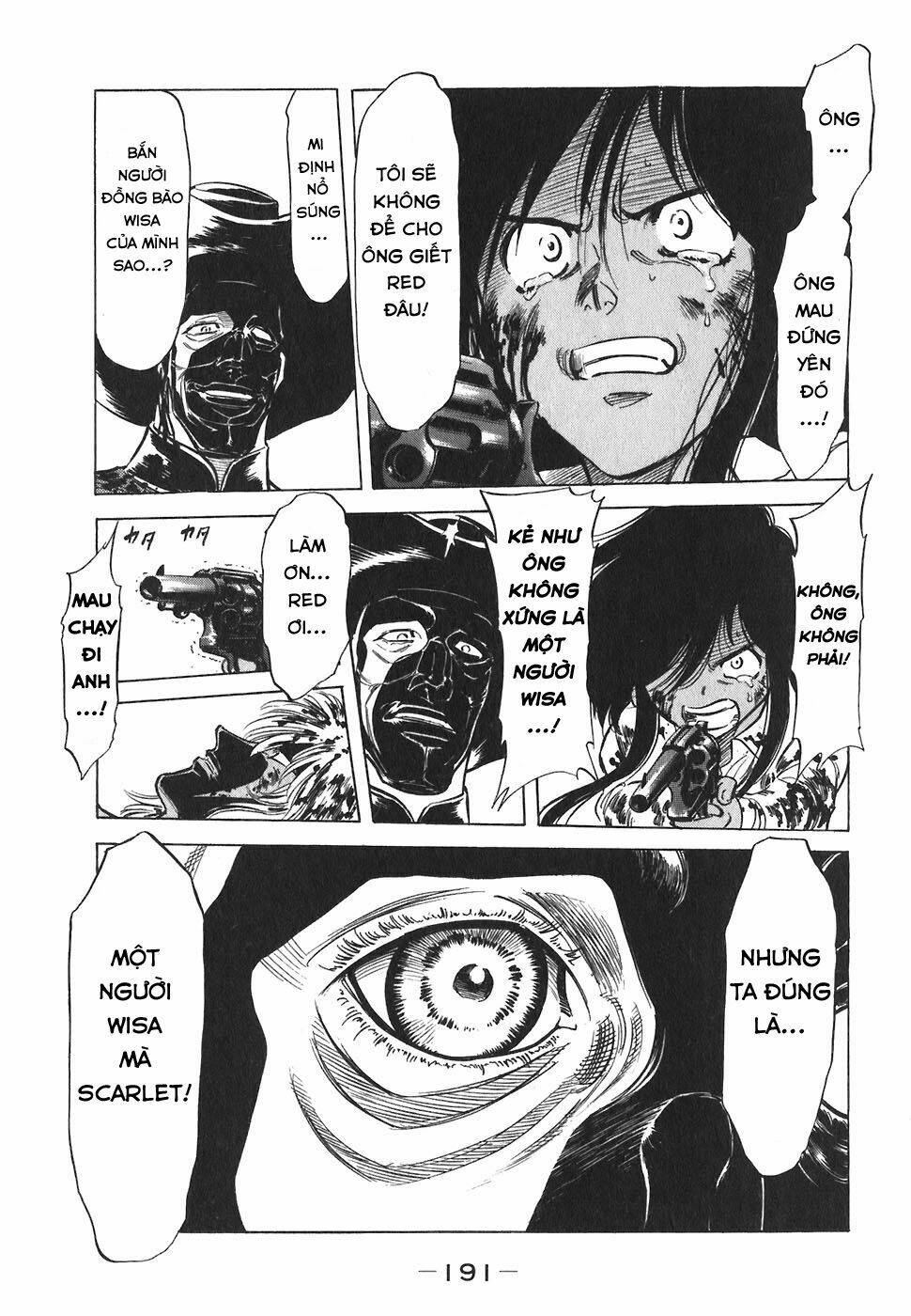 red living on the edge - người da đỏ lang thang chapter 150 16