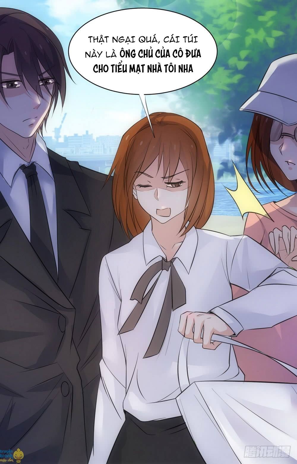 tổng tài hàng tỉ quấn lấy tôi: hôn ước giá trên trời chapter 62 10