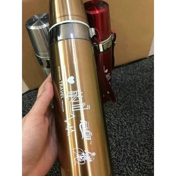 BÌNH GIỮ NHIỆT INOX CAO CẤP 800ML