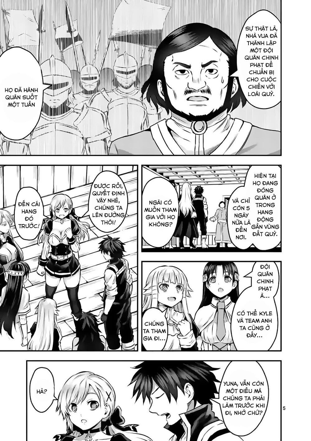 anh hùng chết yểu ss2 - vùng đất của các vị thần chapter 3 5