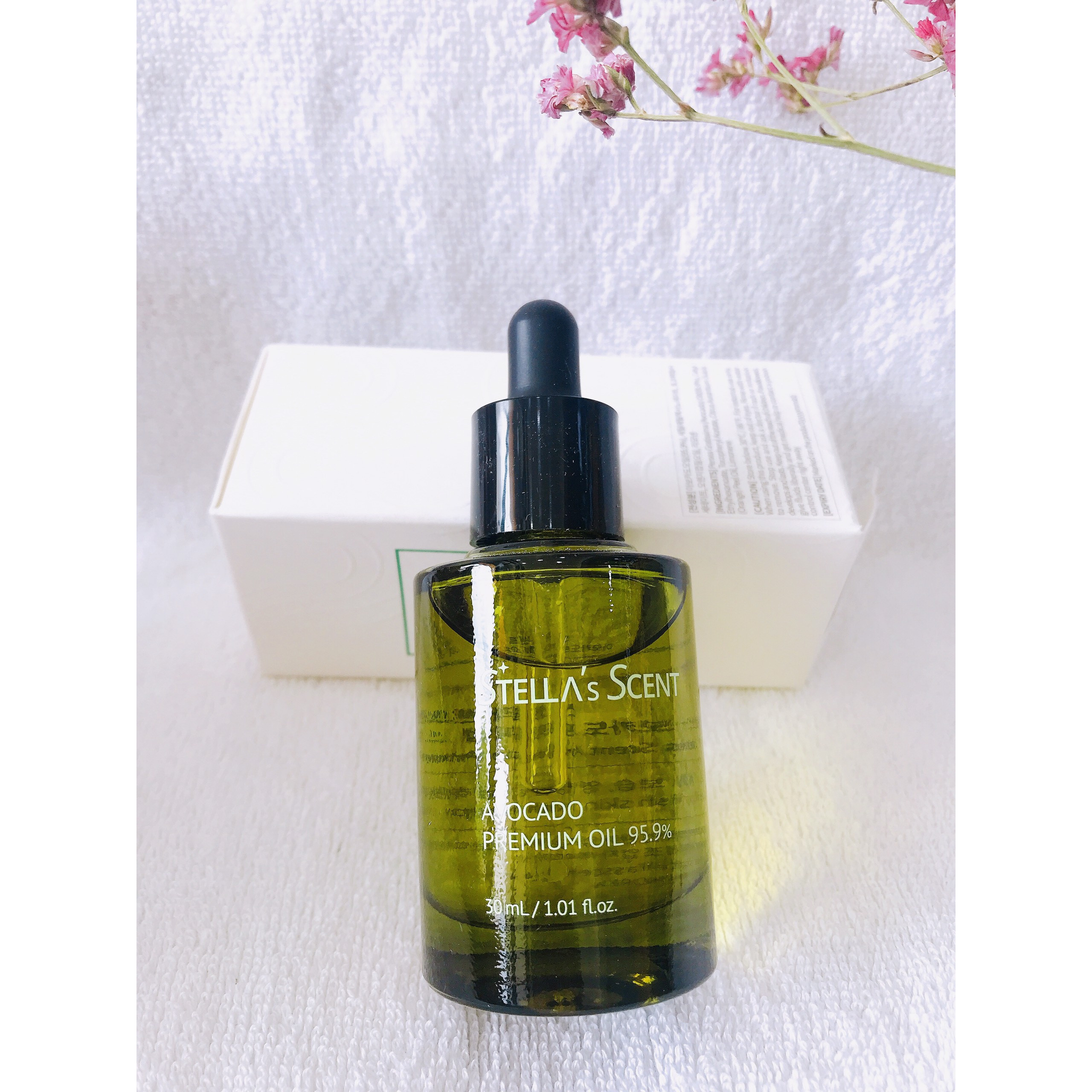 Tinh Chất Bơ Thượng Hạng Stella Scent 95.9% Dưỡng Da Cao Cấp