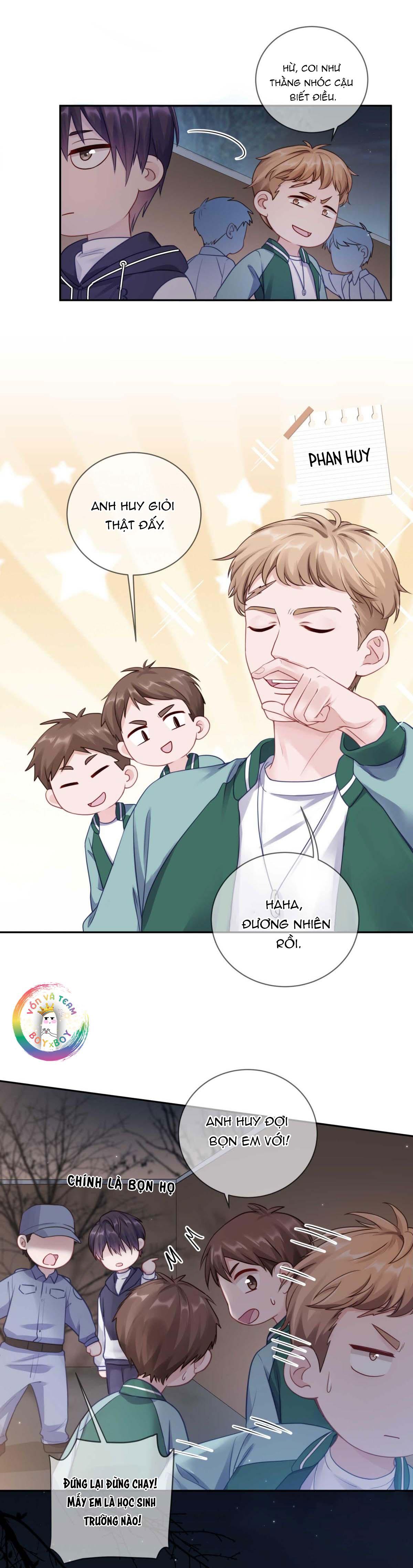 để ý tôi một chút đi mà chapter 28 16