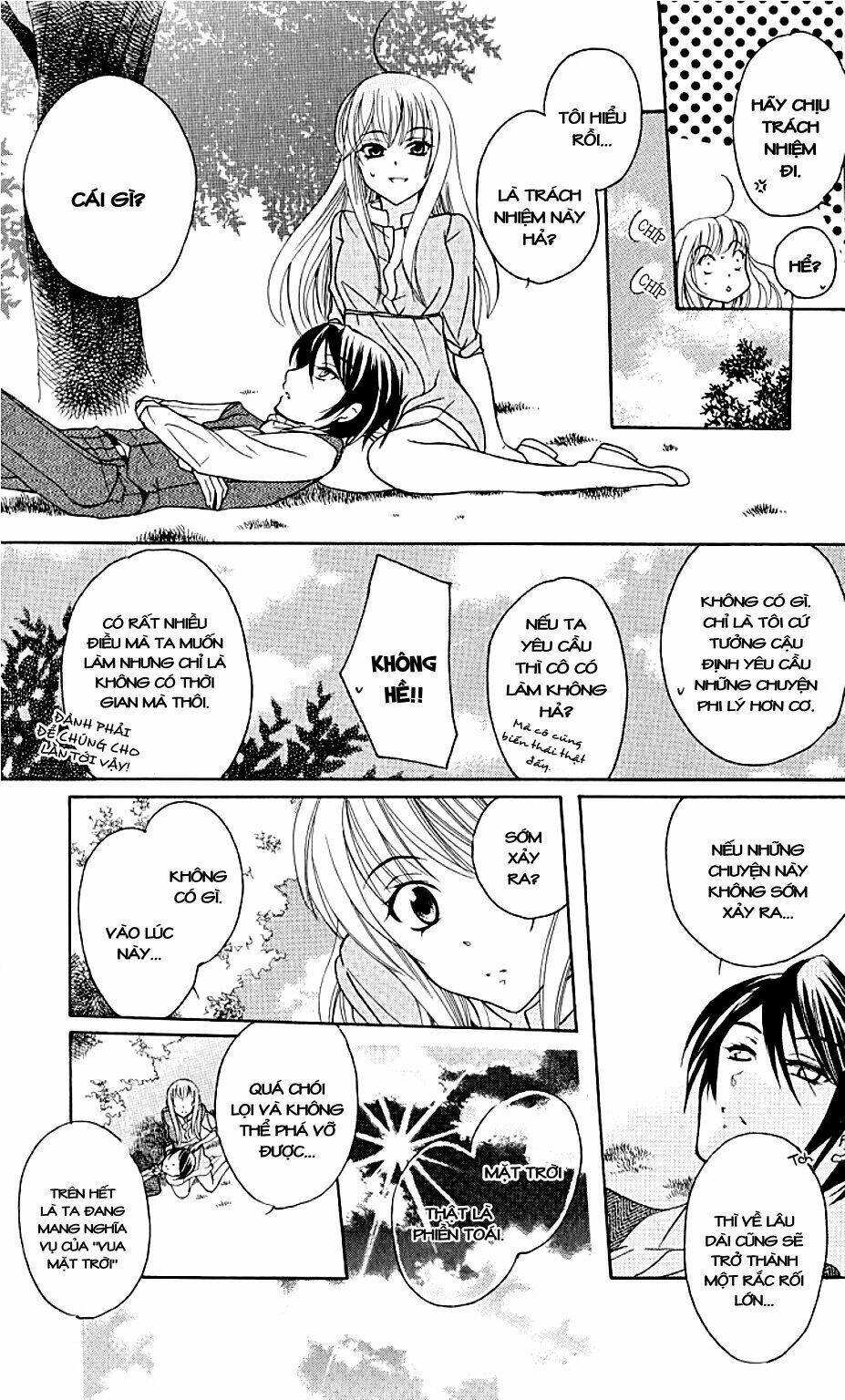 thế giới tươi đẹp chapter 2 19