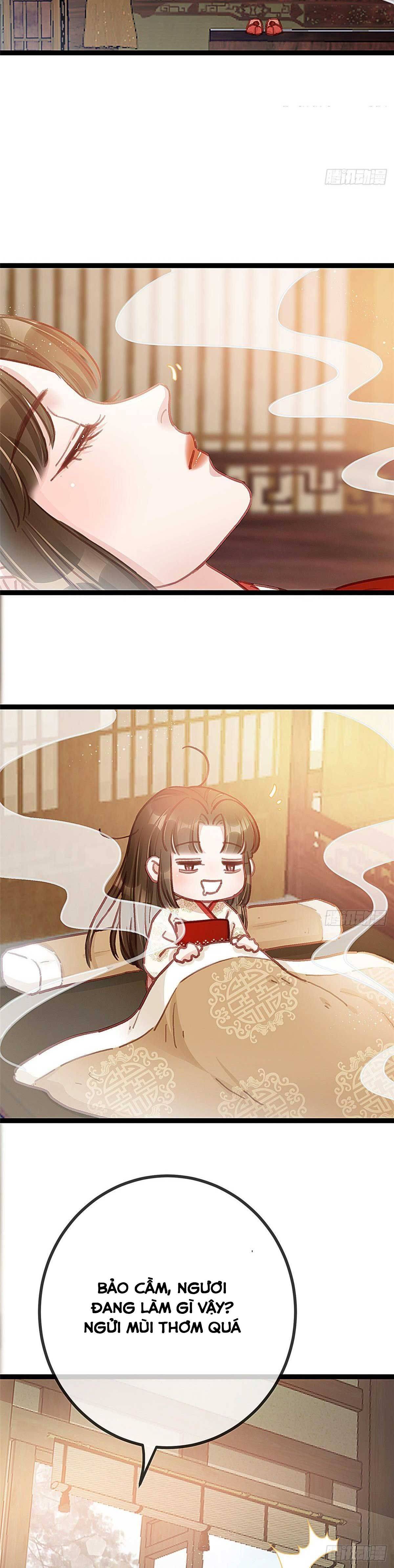 qúy phi muốn trở thành con cá mặn mòi chapter 32 12