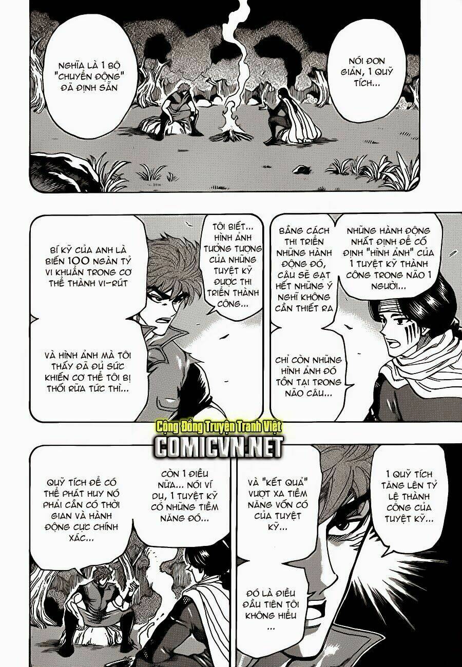 thợ săn ẩm thực chapter 235 7