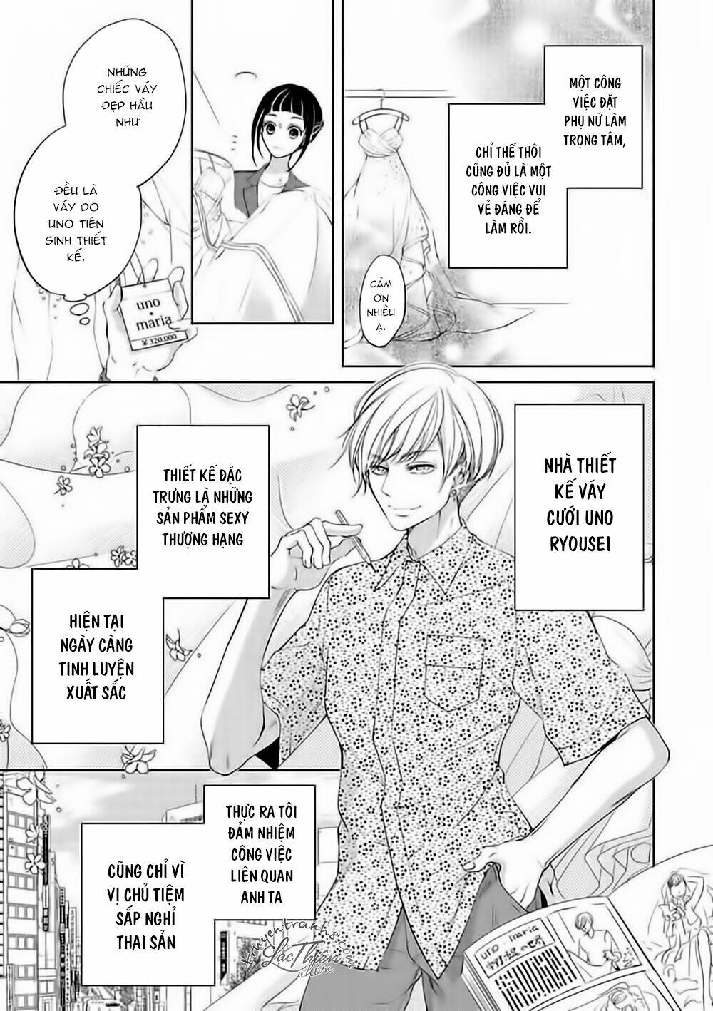 cách tạo bộ váy ướt ngọt ngào chapter 1 3