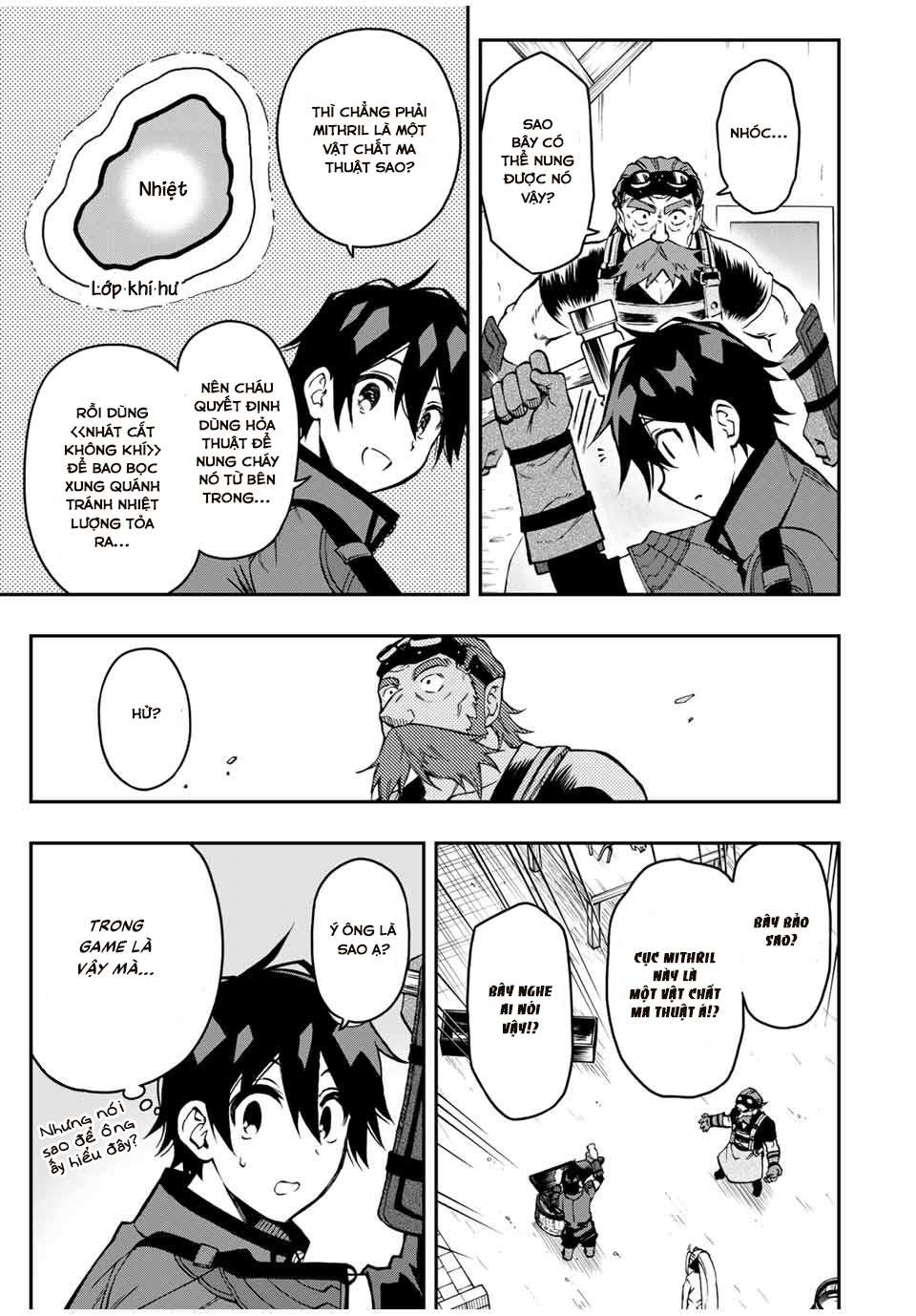 rettou hito no maken tsukai: sukiruboudo wo kushi shite saikyou ni itaru chapter 51 2