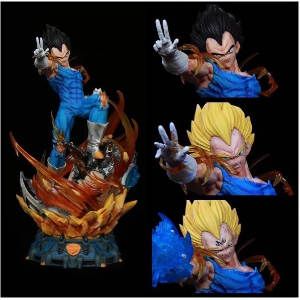 Mô hình Vegeta 3 đầu supper saiyan có led - Dragon ball