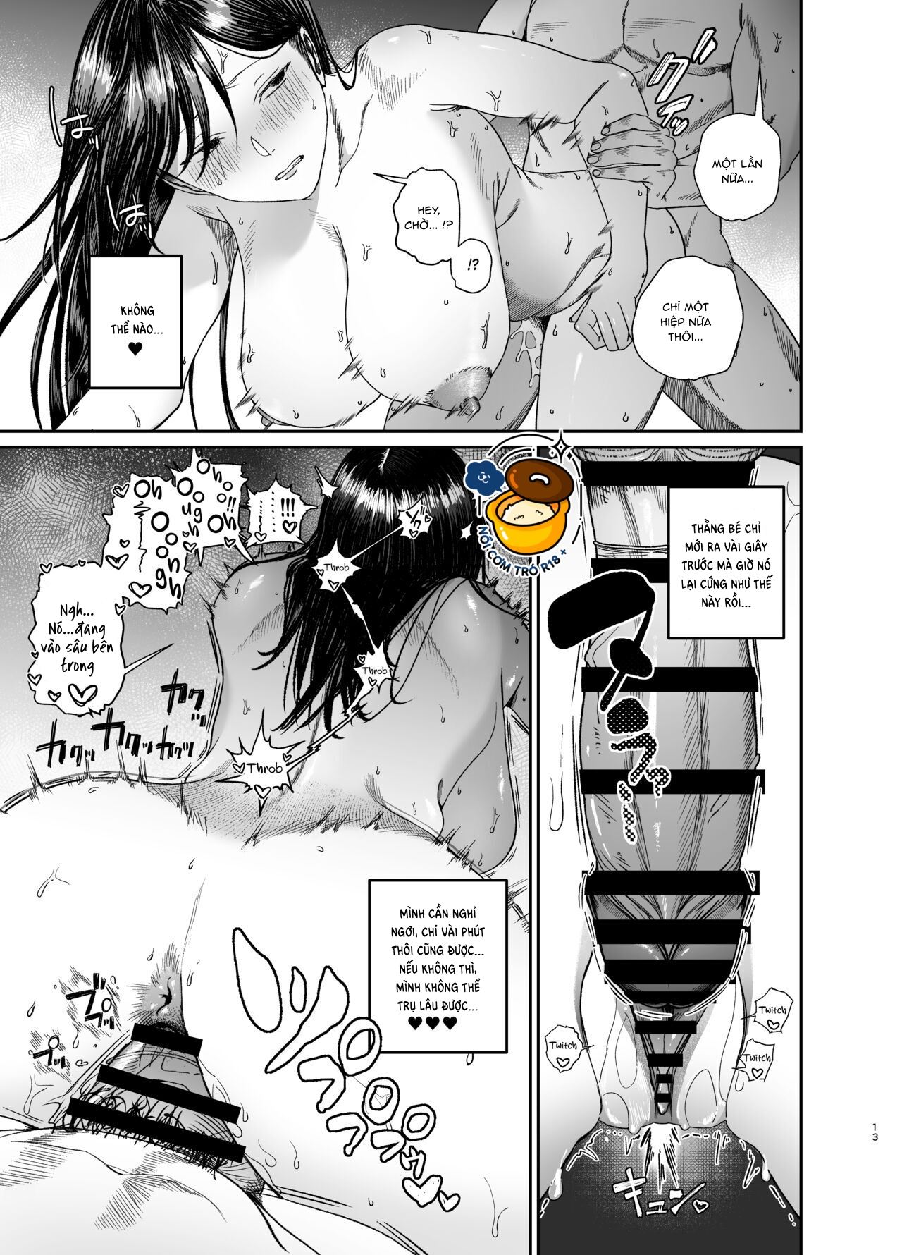 kết quả của cuộc gặp mặt giữa cậu em trai và người chị gái đang muốn làm tình chapter 1 12