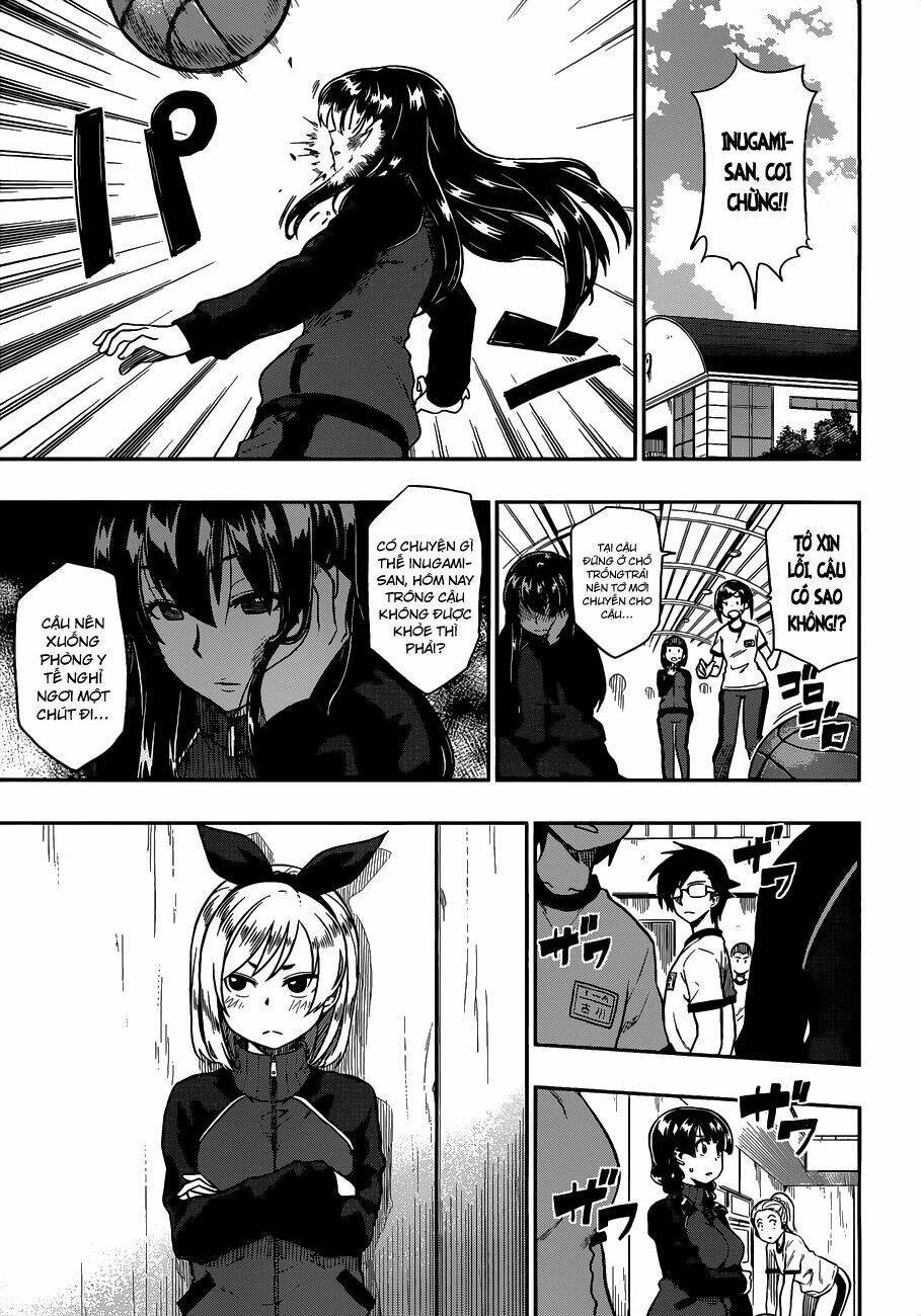 inugami-san to sarutobi-kun wa naka ga warui chapter 11 21