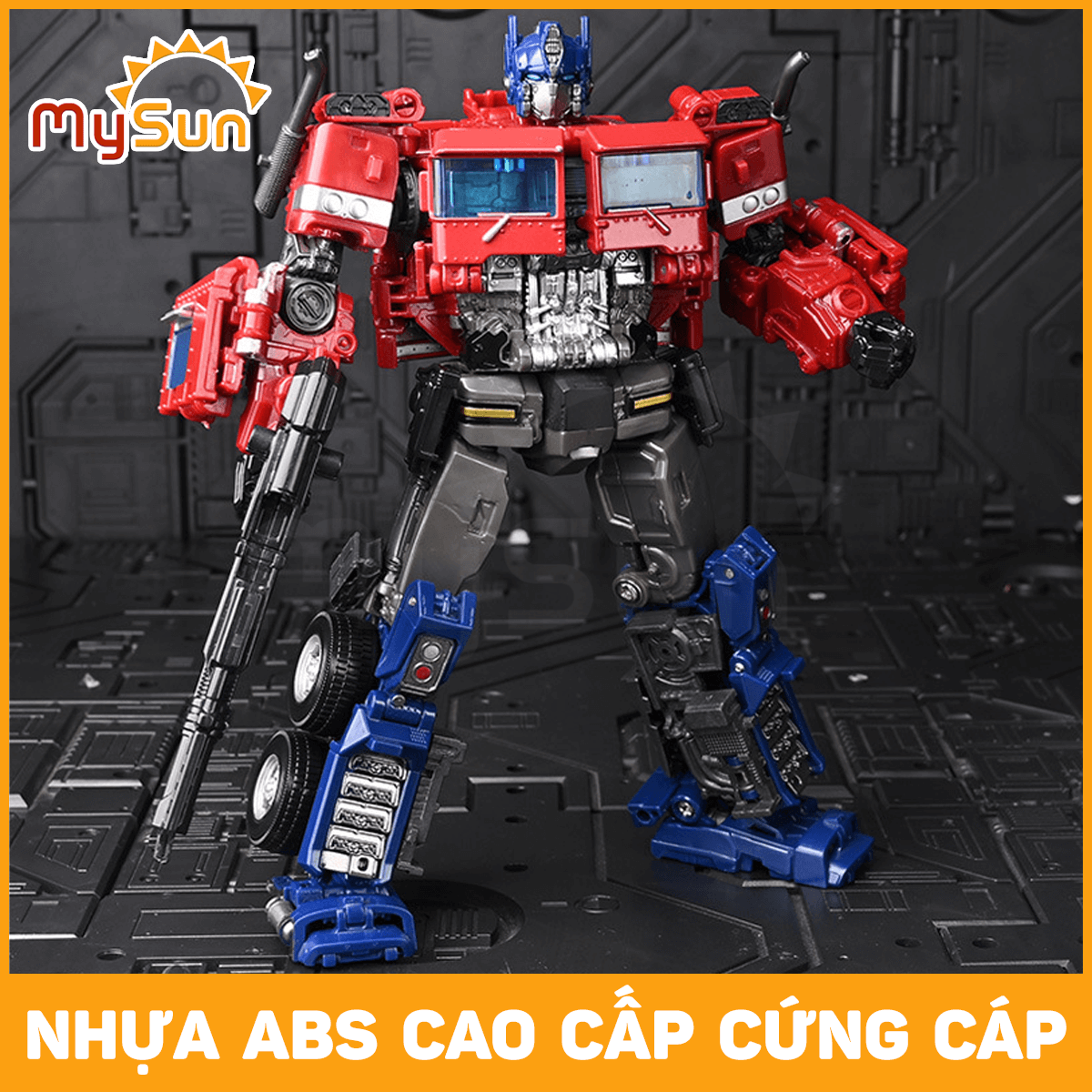 Mô hình đồ chơi robot biến hình xe ô tô cho bé trai đồ chơi rô bốt biến hình kim loại