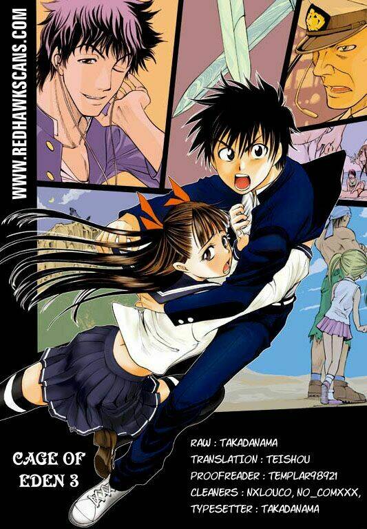 cage of eden chapter 3 33