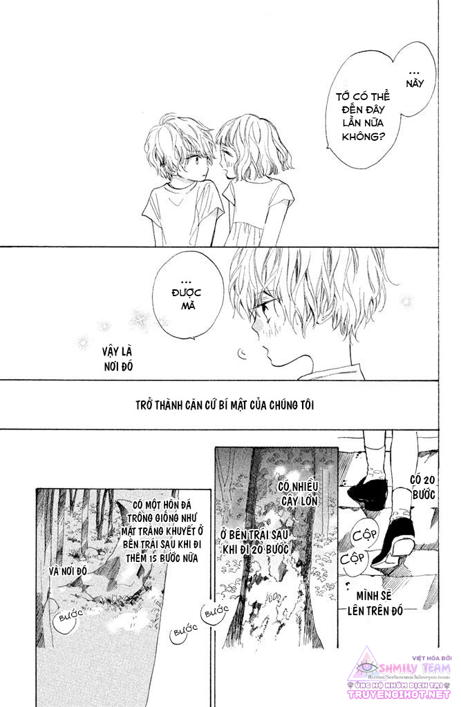 anh có thể hôn em mỗi ngày được không? chapter 1 31