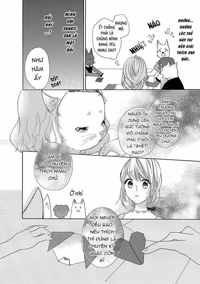 người thú và hana-chan chapter 8 12