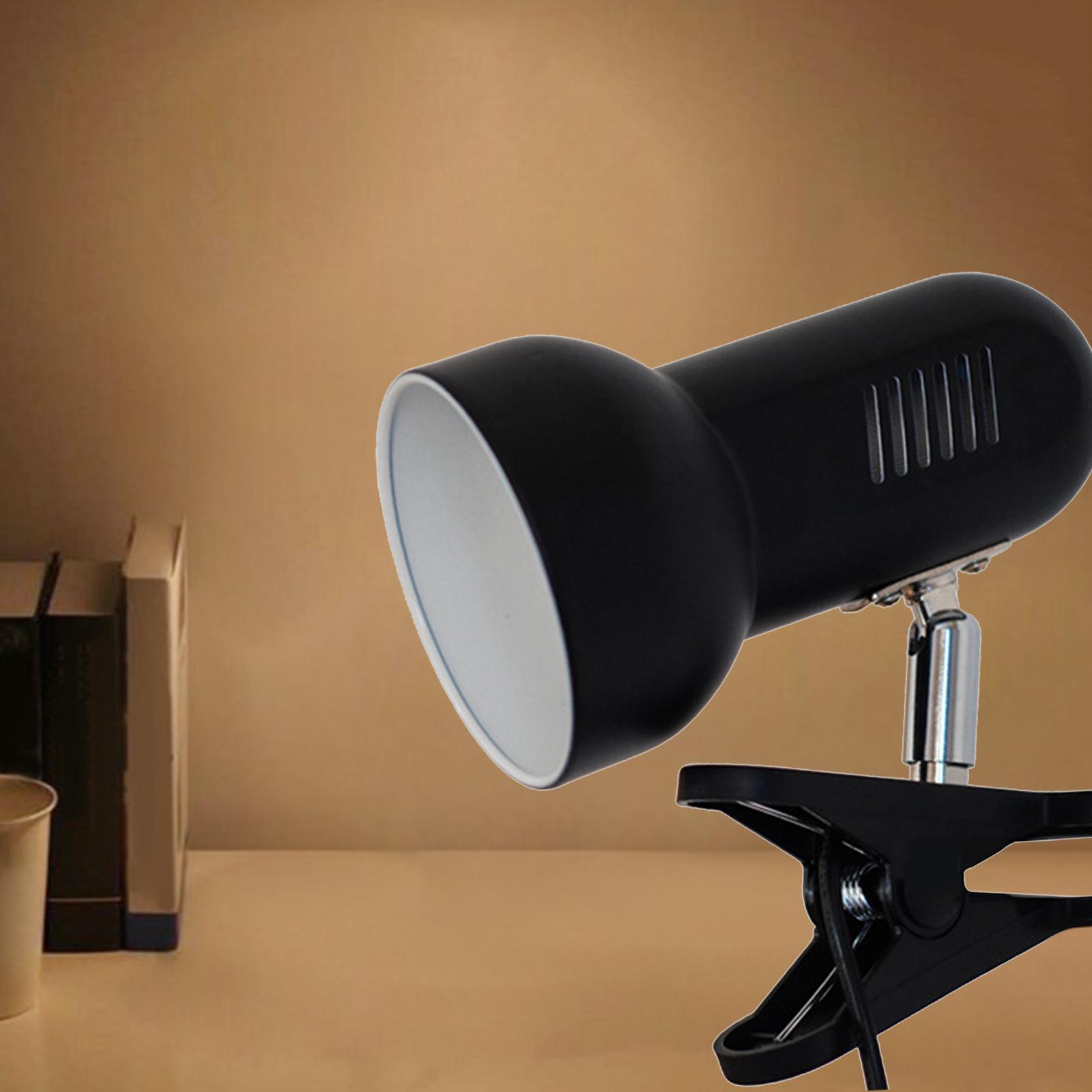 Light Clamp Modern Portable for Workshop Office Home for Bedroom Kids