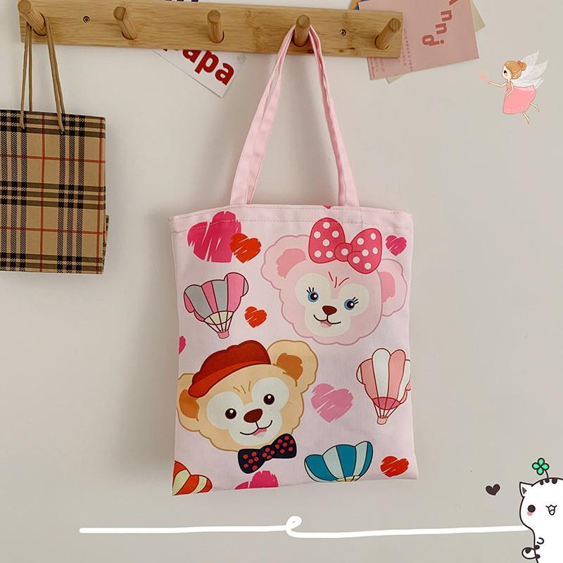 [GDSG48] Túi tote Vải canvas nữ mềm Đẹp Cực Hot đựng vừa a4️ [SIÊU SALE][SIÊU XINH] Túi vải xinh nhiều hình