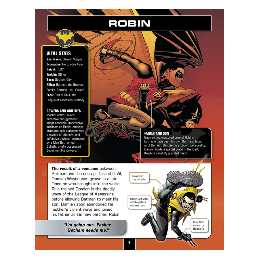 Batman Character Encyclopedia