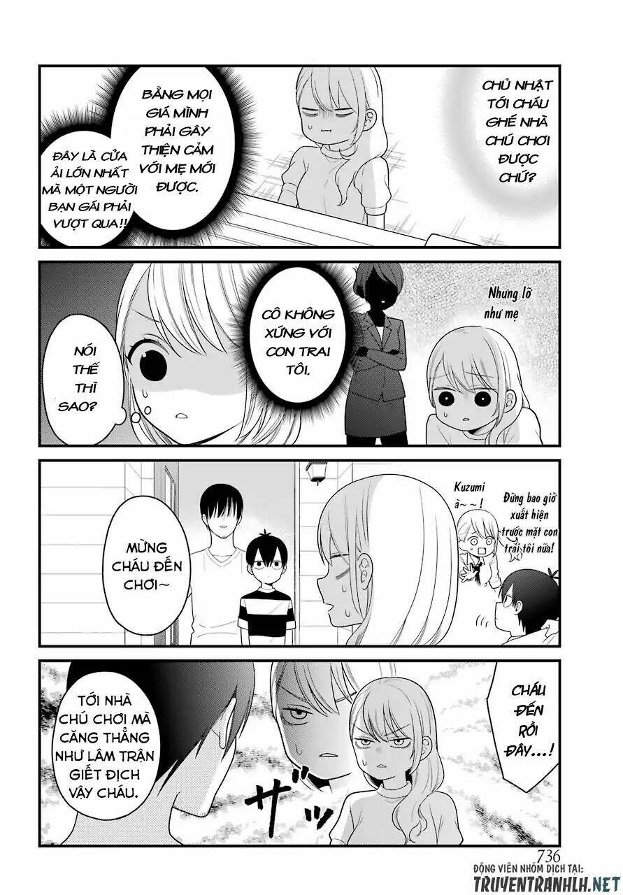 kusumi-kun, kuuki yometemasu ka? chapter 46 7