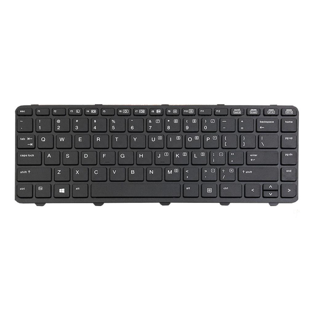 Laptop Keyboard US Layout Fit for HP   440 G0 440 G1 445 G1 PK1315D1A0