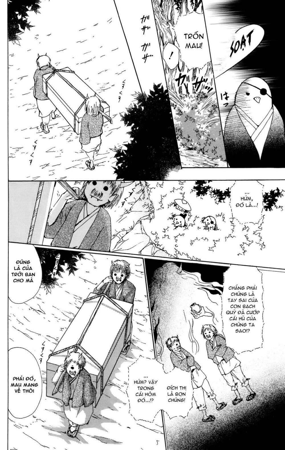 trả tên lại cho yêu quái chapter 67.5 6