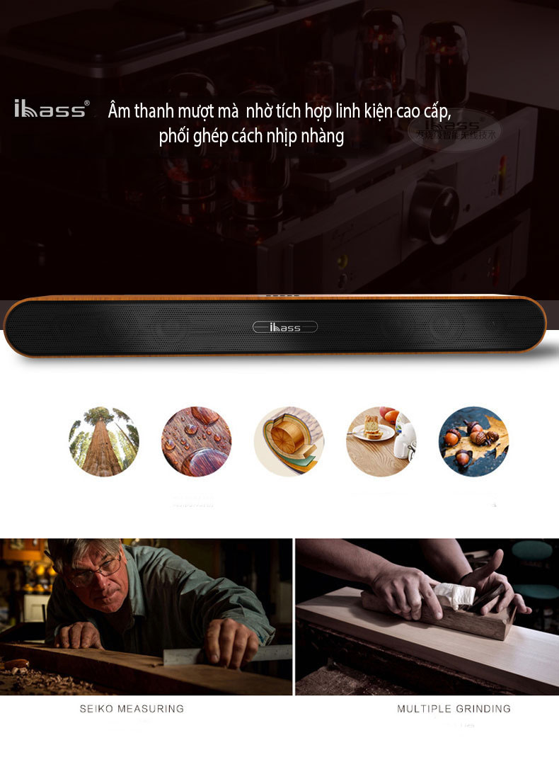loa thanh tivi loa soundbar karaoke gồm 2 micro UHF D9100K ( hàng nhập khẩu ) có phíc điện đa năng đi kèm