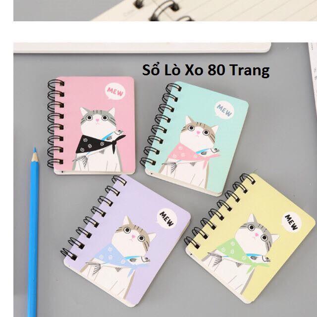 Sổ Lò Xo 80 Trang Kute