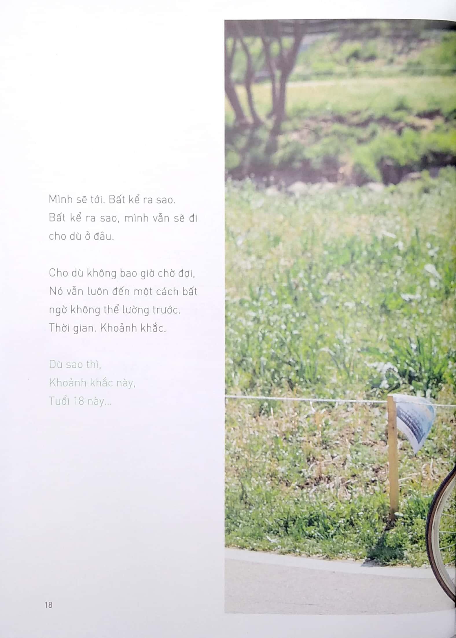 Khoảnh Khắc Tuổi 18 (Kèm Phụ Bản: 1 Postcard Seongwoo Xinh Xắn)