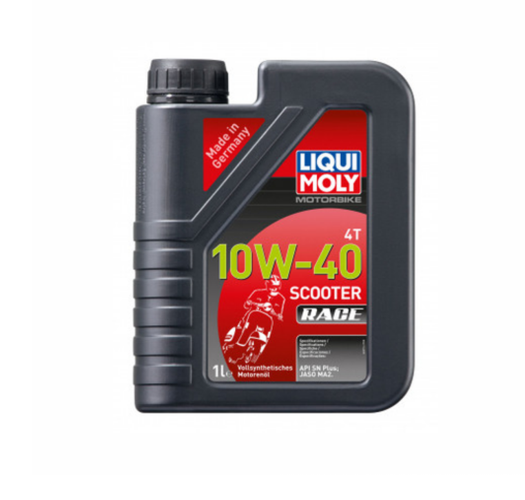Nhớt Liqui Moly Scooter Race 10W40 cho xe tay ga (950026)