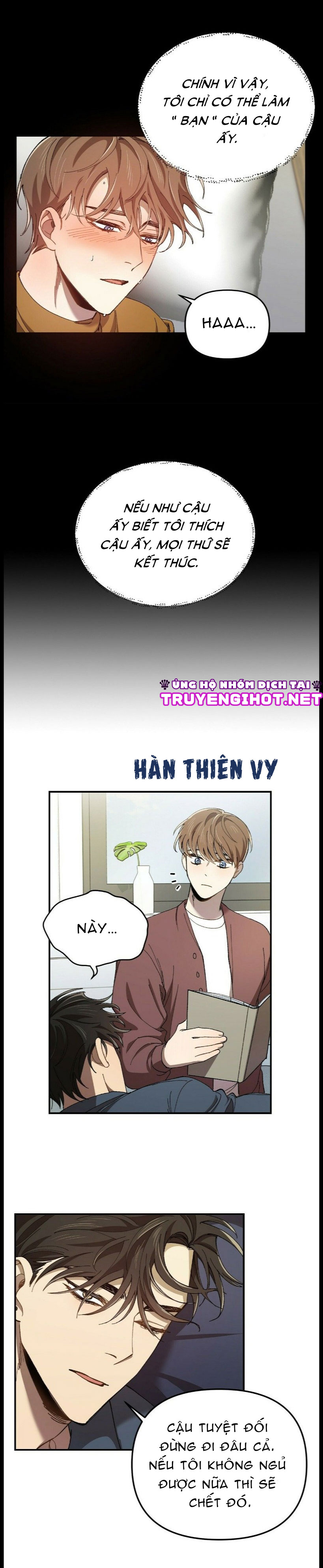 dự báo tình yêu chapter 2 10