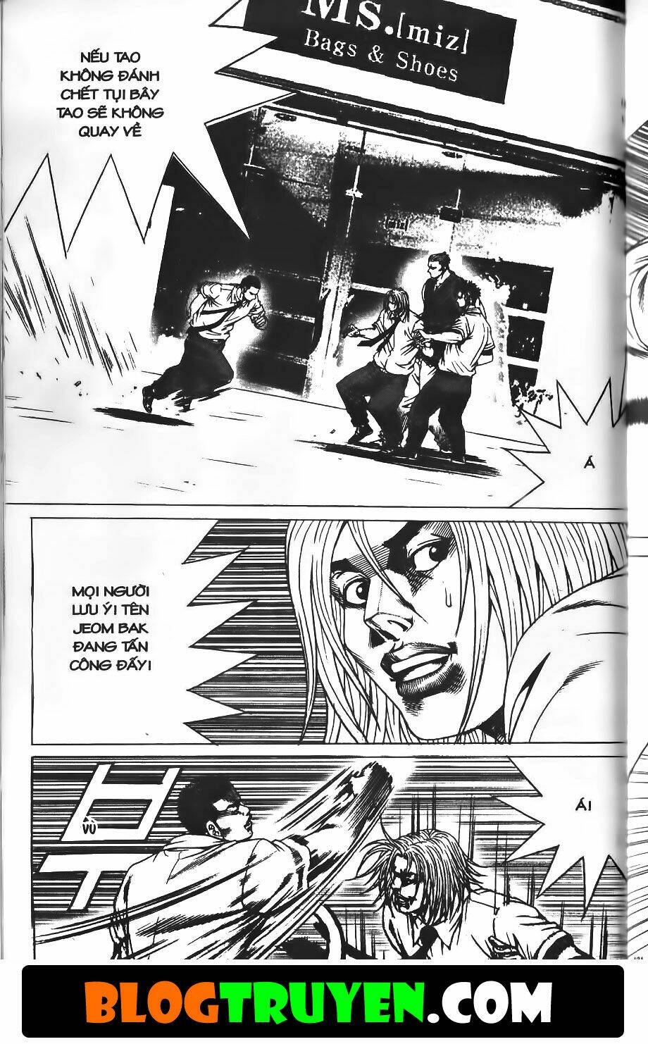 bitagi - anh chàng ngổ ngáo chapter 167 9