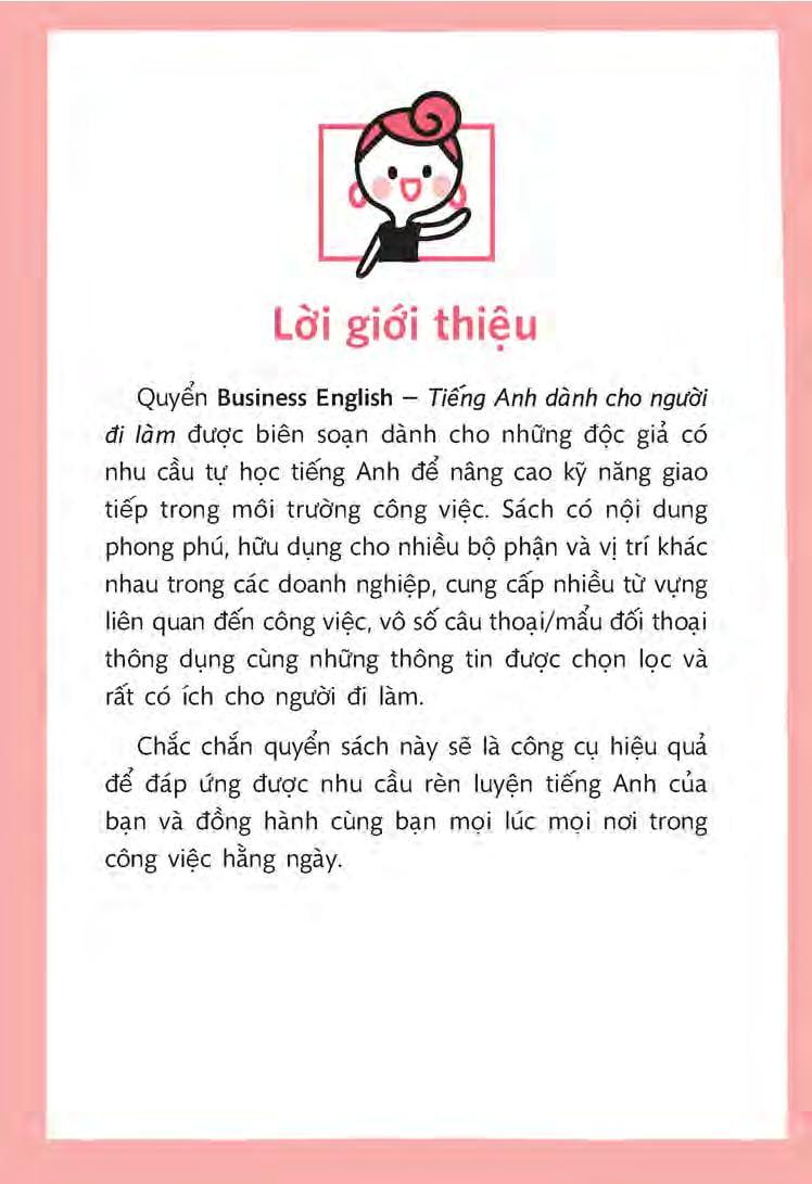 Sách Tiếng Anh Dành Cho Người Đi Làm (Kèm file MP3)