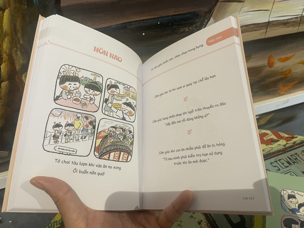 (Combo trọn bộ 4 cuốn) KHI TỚ LÊN 9 – TỪ ĐIỂN CHUNG SỐNG, TỪ ĐIỂN CẢM XÚC,  TỪ ĐIỂN CẢM GIÁC, CUỐN TỪ ĐIỂN CỦA TỚ - Park Sung-woo – Huyền Lê  dịch - Thái Hà – NXB Hà Nội