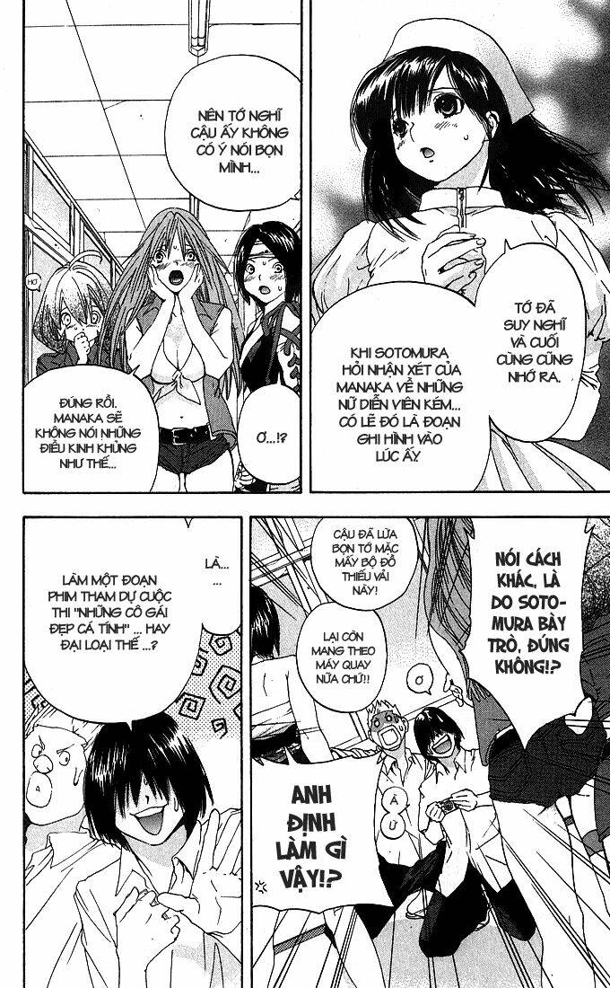 quần lót dâu tây chapter 120 16