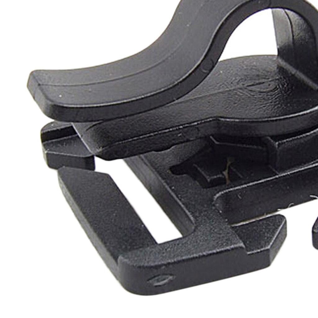 2 Pieces Water Bladder Drinking Tube Webbing Clip Holder