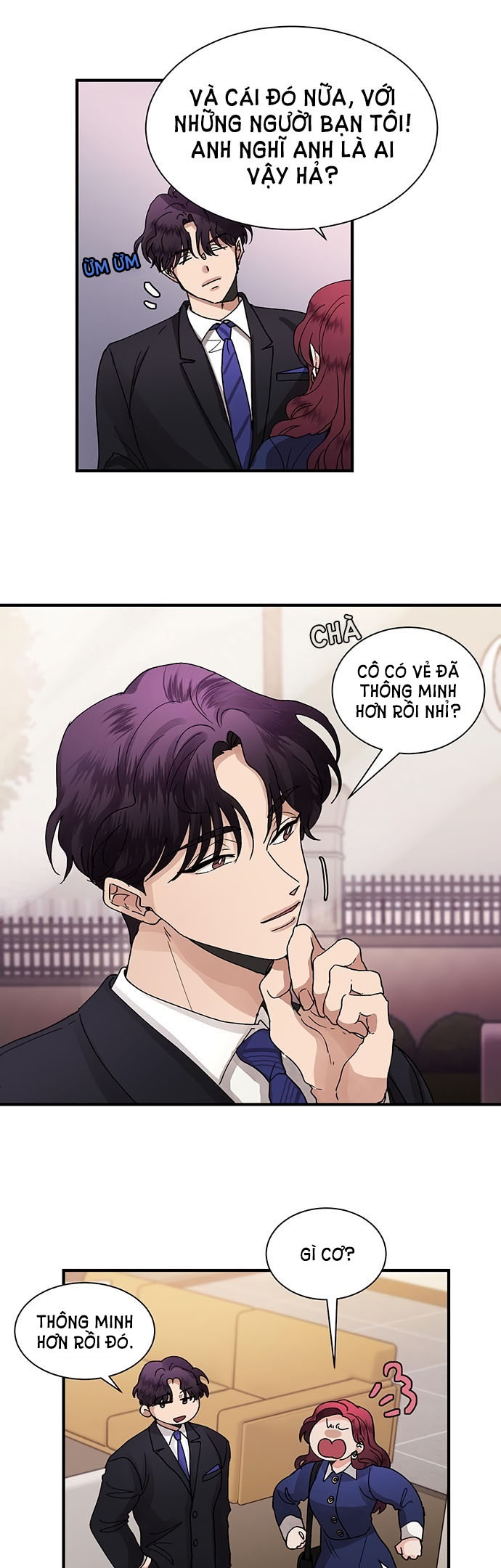 cặp đôi oan gia ngõ hẹp chapter 7 2