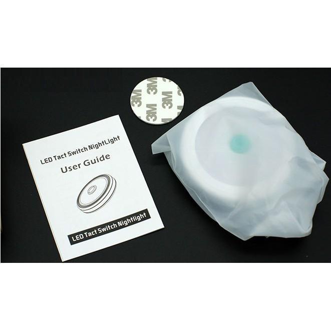 Đèn led dán tủ quần áo, dán tường, cốp xe máy, ô tô, cầu thang mini V2