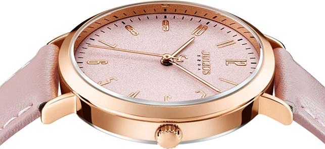 Đồng Hồ Nữ Dây Da Julius JA-1017D
