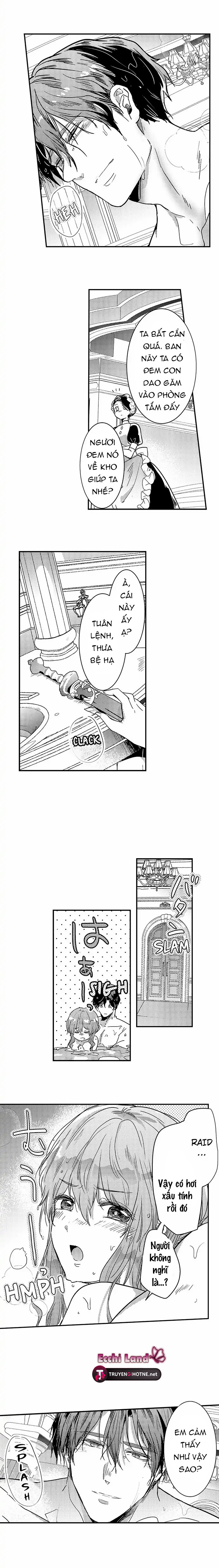 ta làm vua vì muốn sánh đôi cùng em chapter 13.1 5