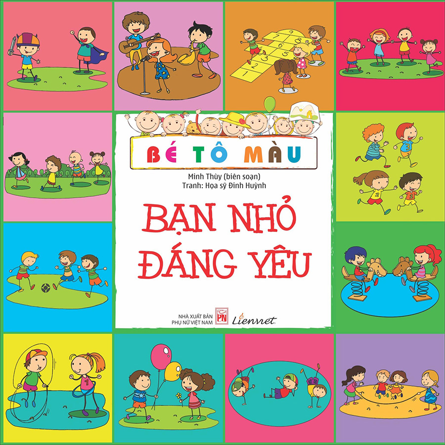 Combo 6 Cuốn : Bé Tô Màu (Dành Cho Bé Từ 1-6 Tuổi)