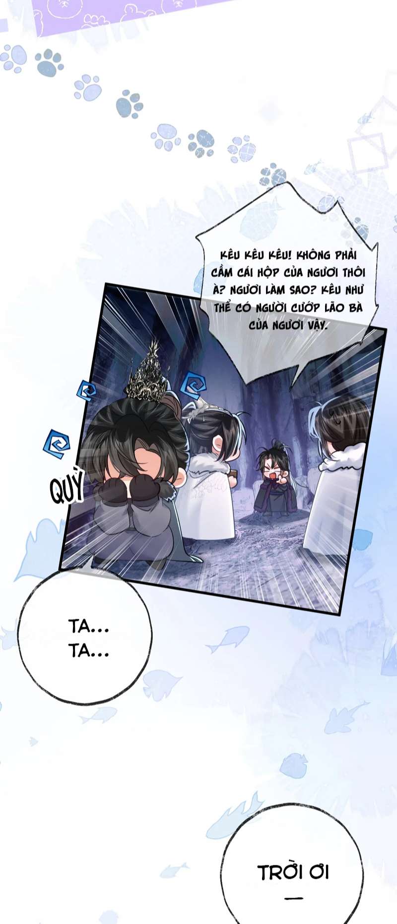 husky và sư tôn mèo trắng của hắn Chapter 52 - Trang 2