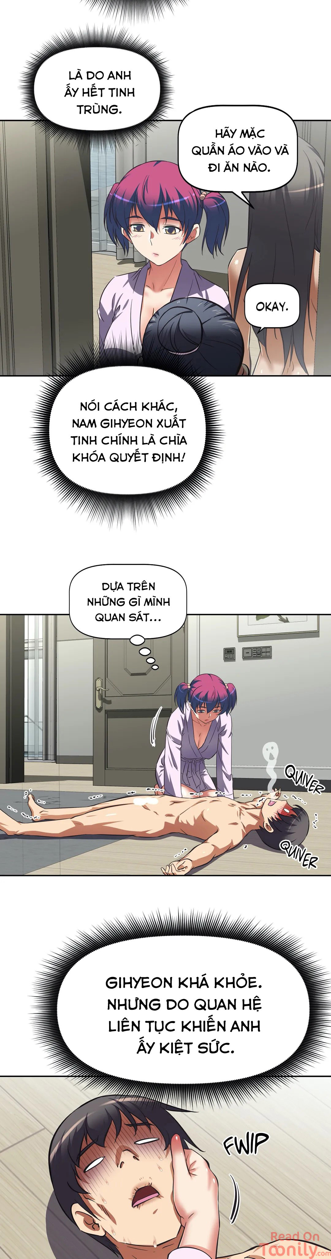 thiên đường nơi địa ngục chapter 16 16