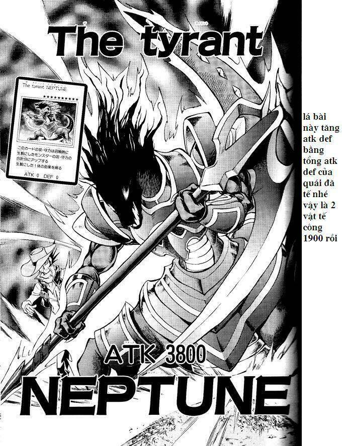 vua trò chơi - gx chapter 58 19