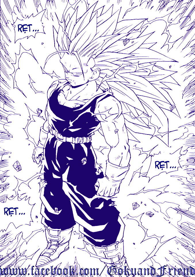 thế giới ngọc rồng - con trai frieza: ize chapter 28 16