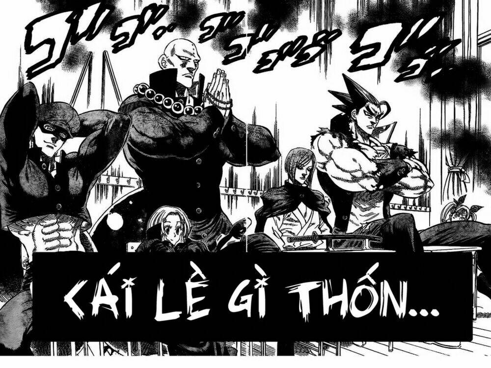 kongou banchou chapter 28 7