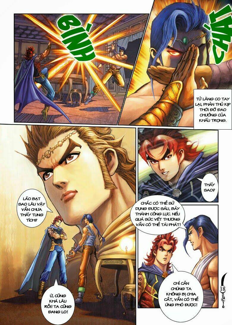 đại đường song long truyện chapter 161 18