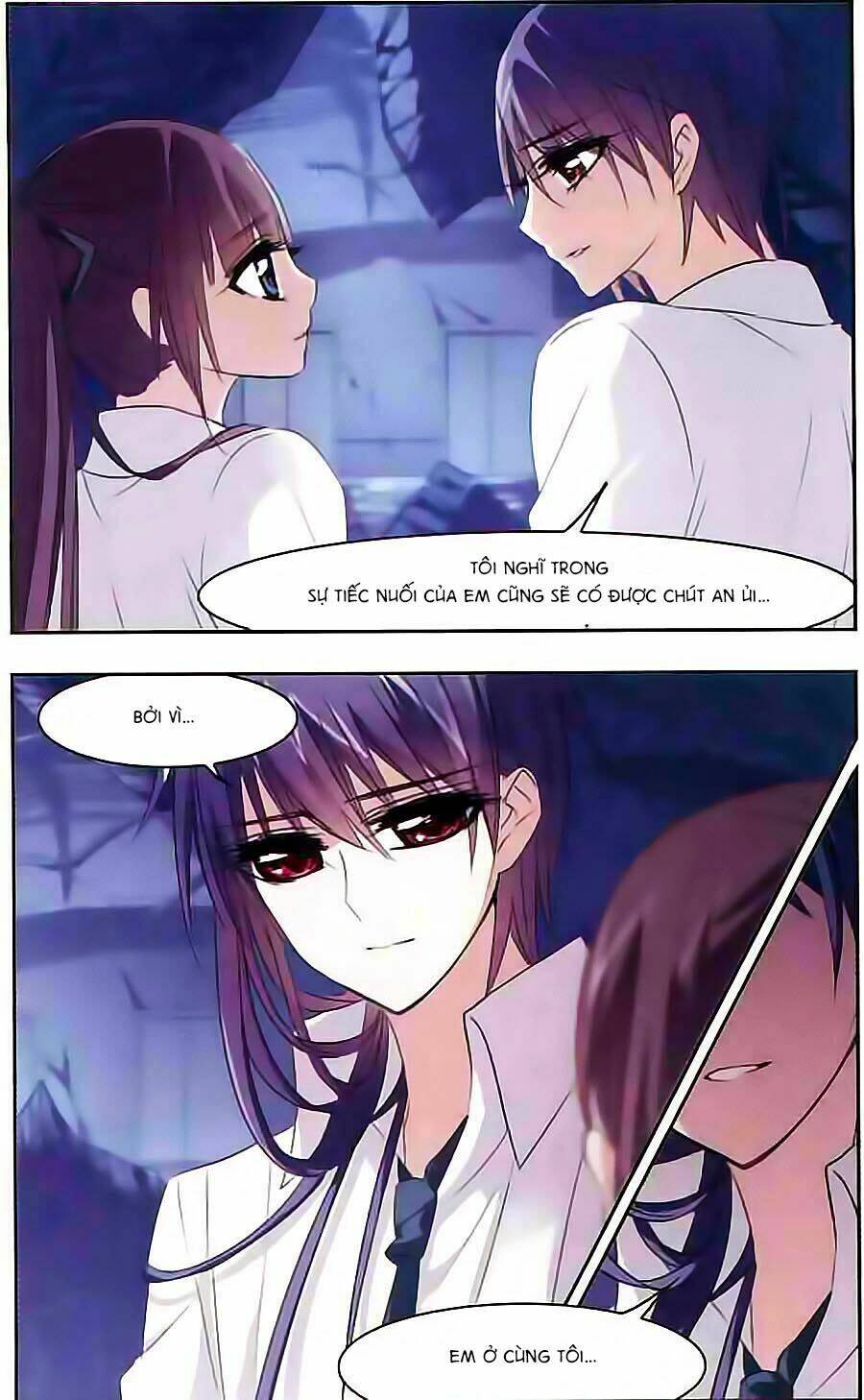 huyết tộc cấm vực chapter 51 4