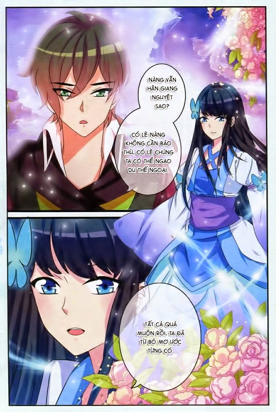 trớ chú chi điệp chapter 14 11