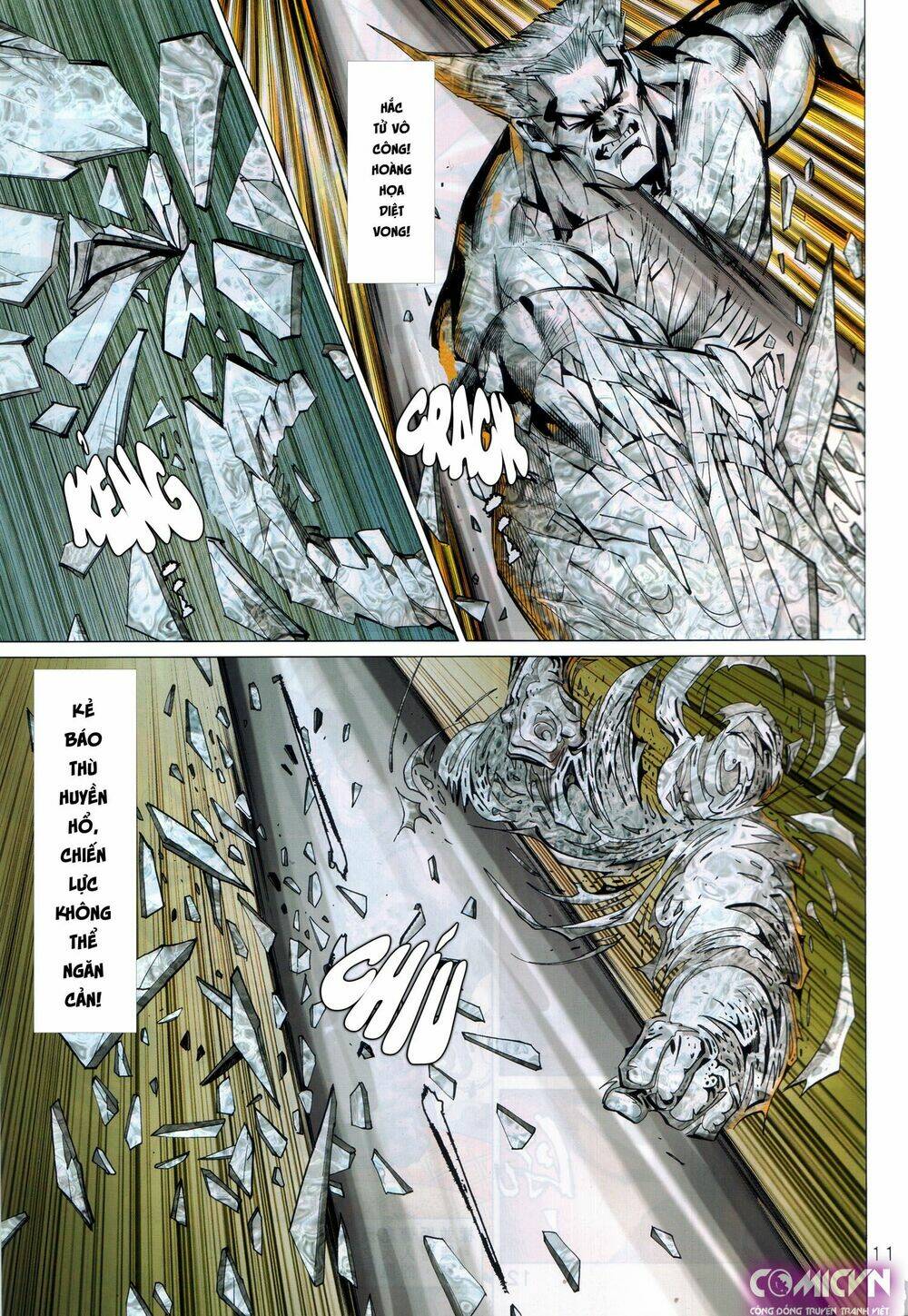 hoàng triều quân lâm chapter 32.1 11