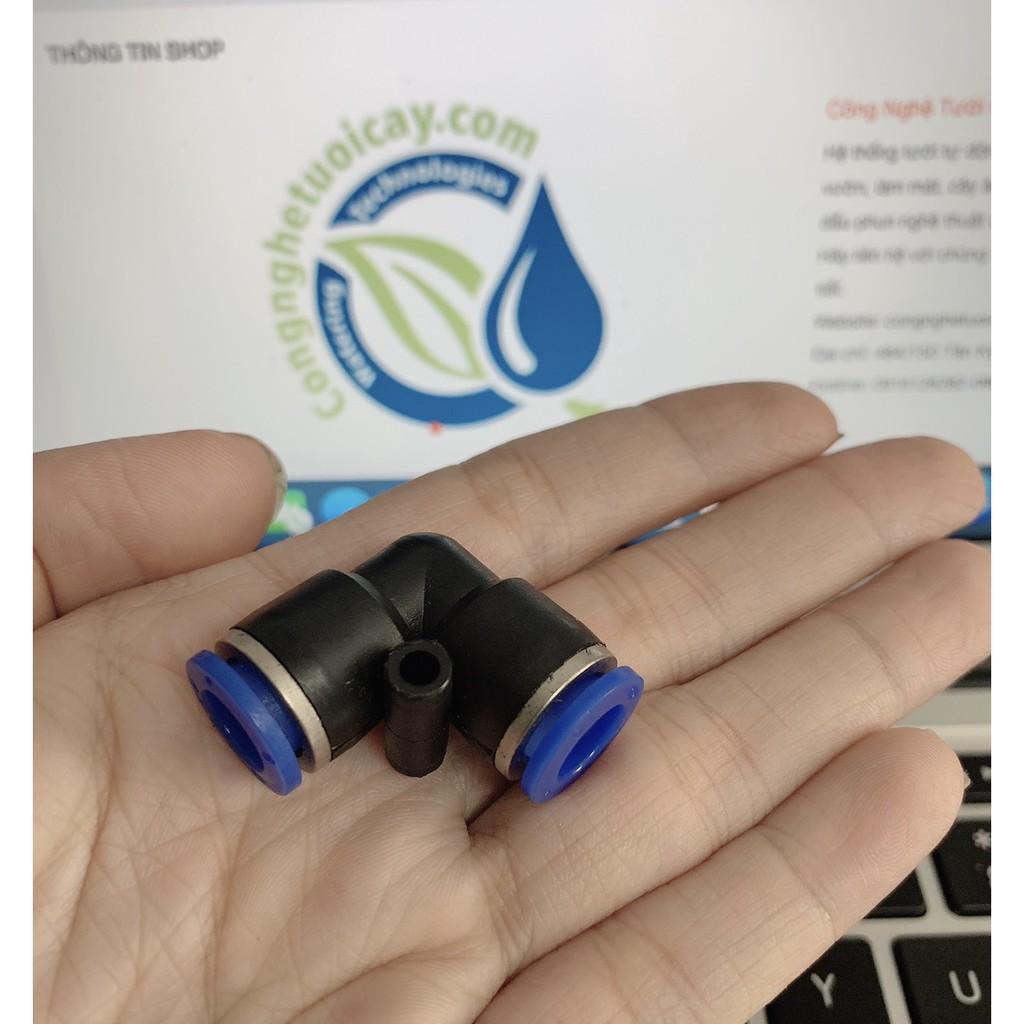 Co nối nhanh 8mm ống phun sương