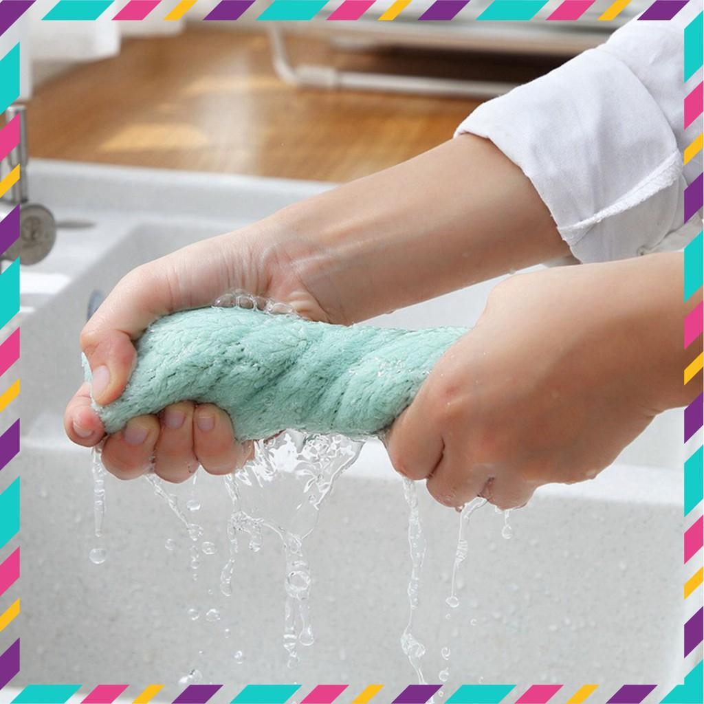 SÉT 5 Khăn lau hai mặt đa năng siêu thấm